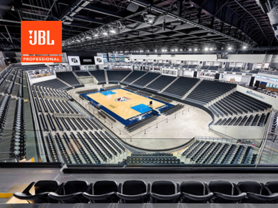 Transforming Fan Experience at Frontwave Arena with JBL